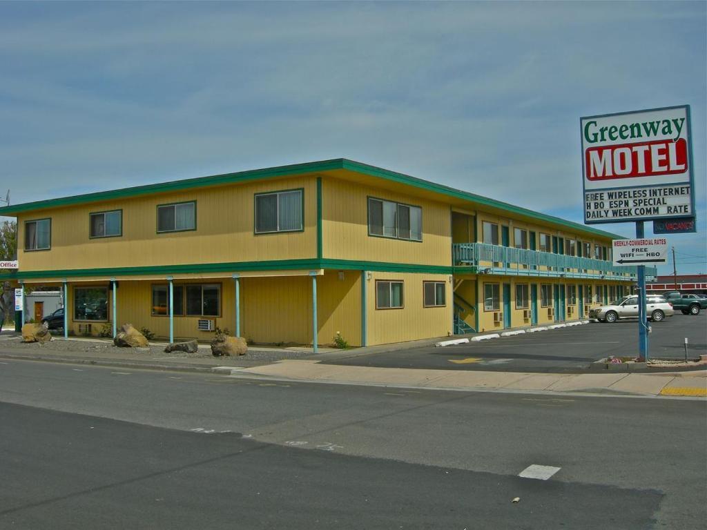 Greenway Motel Редмонд Экстерьер фото